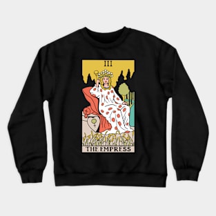 The Empress Tarot Card - Witchy Magic Crewneck Sweatshirt